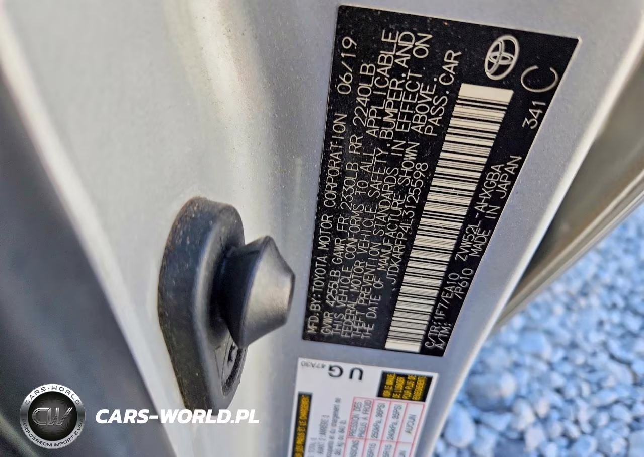 2020 Toyota Prius Prime Xle VIN:JTDKARFP4L3125598 - 12