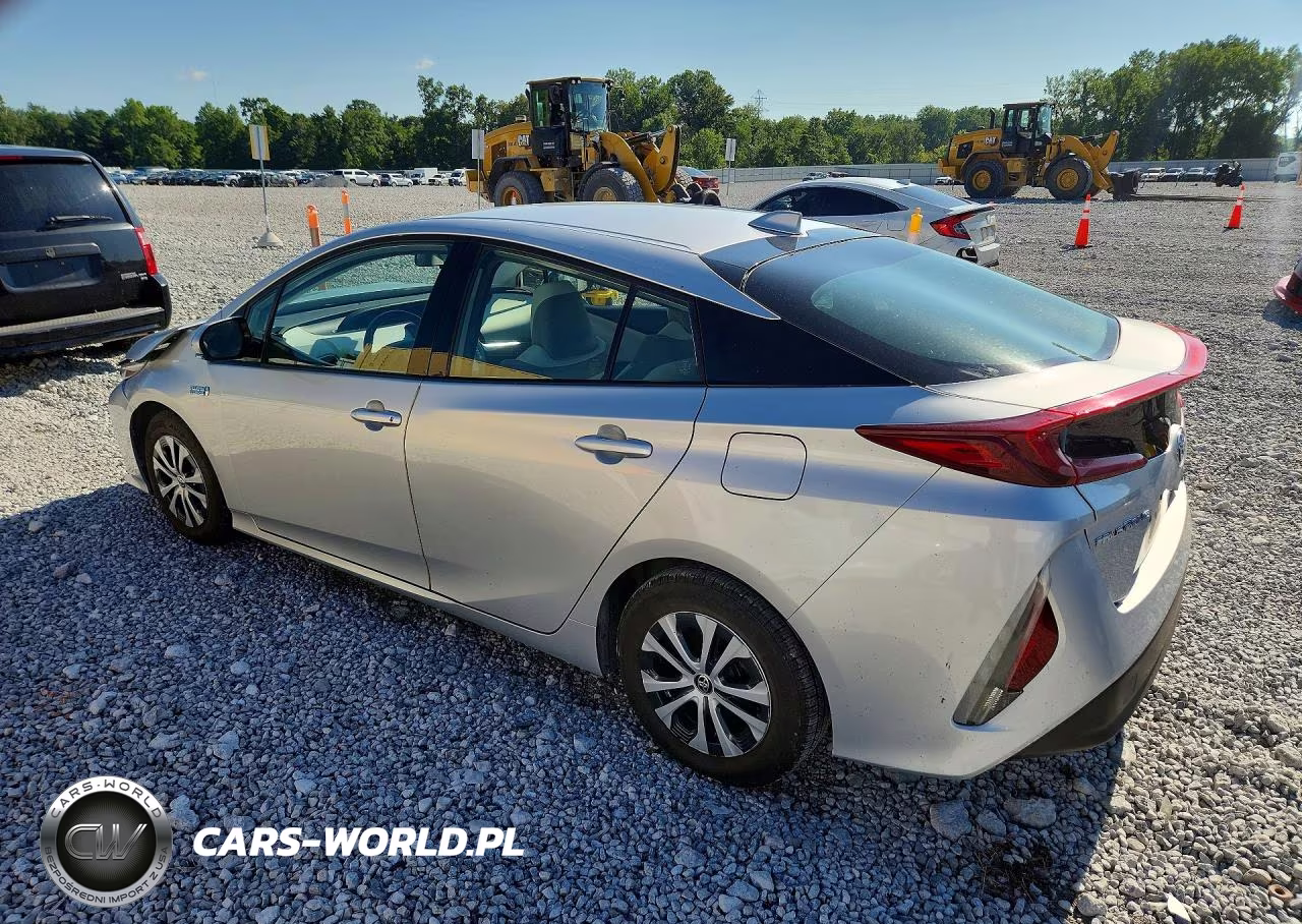 2020 Toyota Prius Prime Xle VIN:JTDKARFP4L3125598 - 2