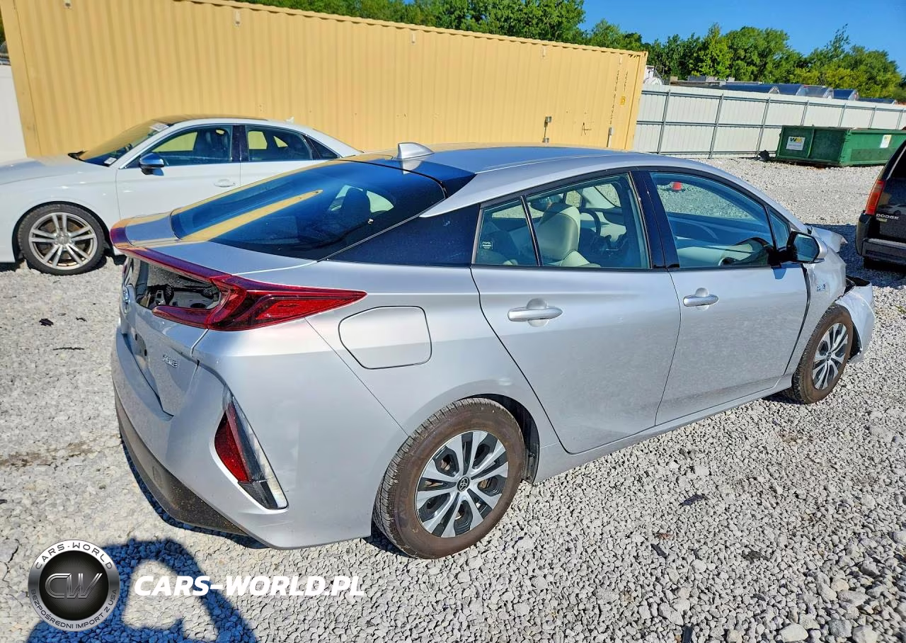 2020 Toyota Prius Prime Xle VIN:JTDKARFP4L3125598 - 3