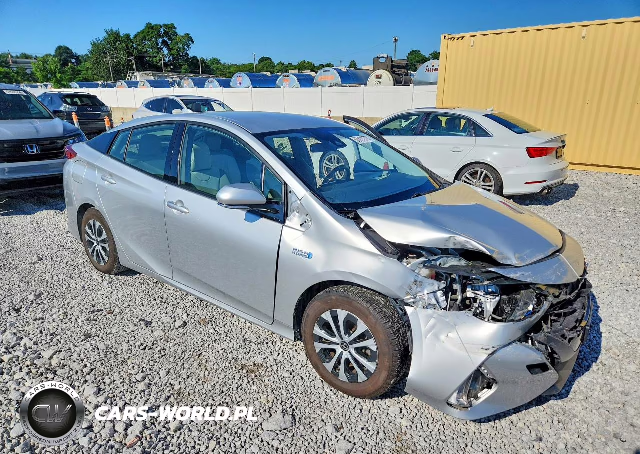 2020 Toyota Prius Prime Xle VIN:JTDKARFP4L3125598 - 4