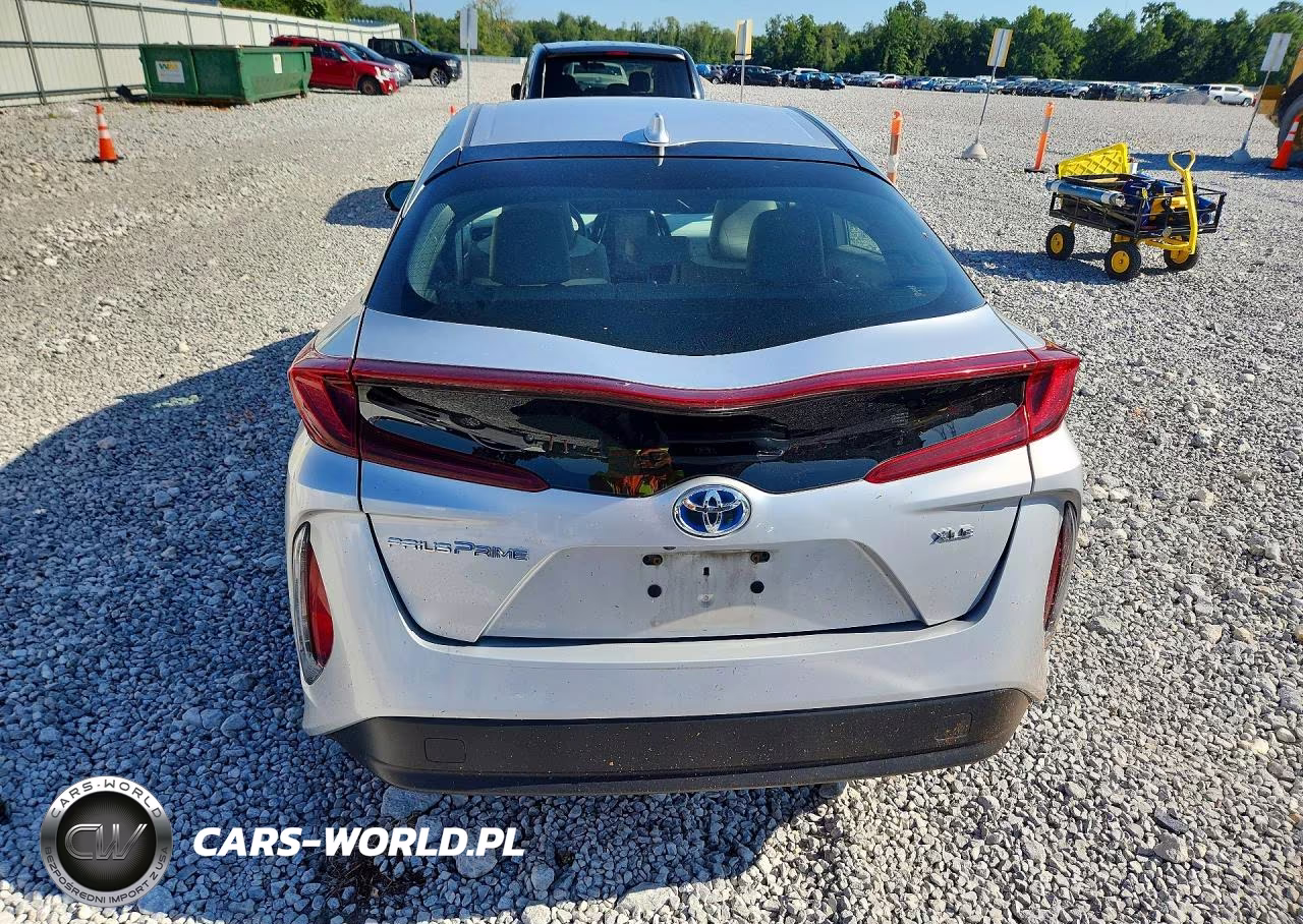 2020 Toyota Prius Prime Xle VIN:JTDKARFP4L3125598 - 6