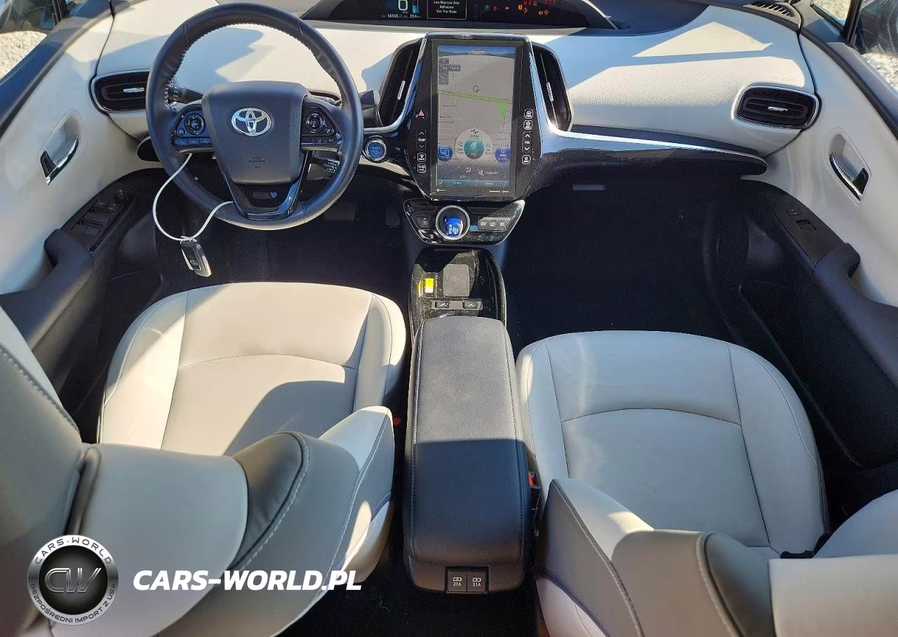 2020 Toyota Prius Prime Xle VIN:JTDKARFP4L3125598 - 8