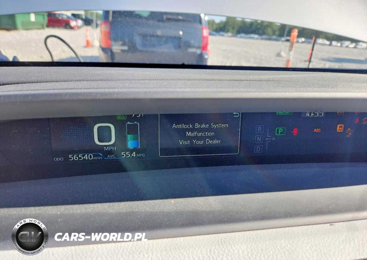 2020 Toyota Prius Prime Xle VIN:JTDKARFP4L3125598 - 9