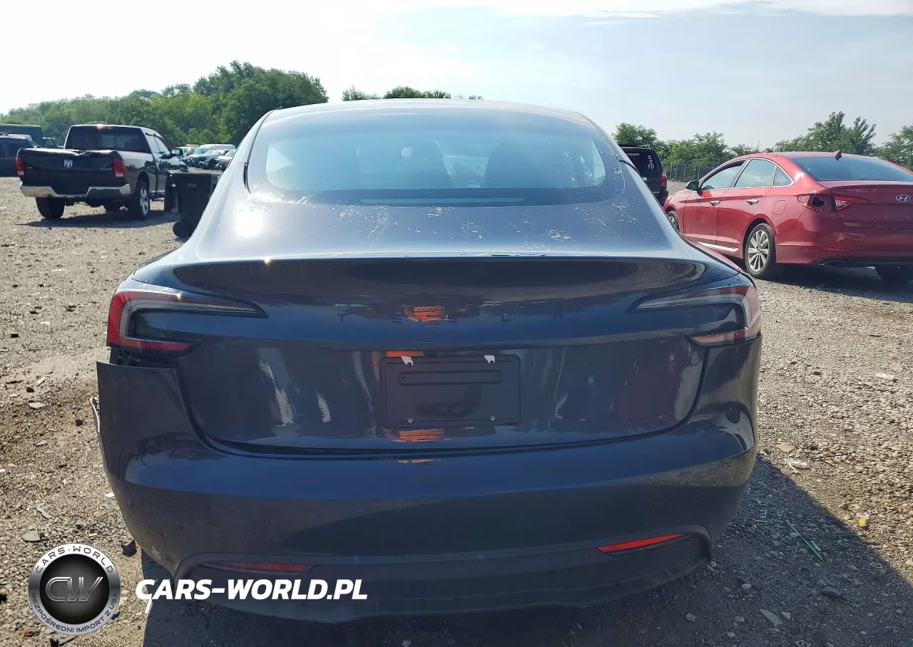 2026 Tesla Model 3 VIN:5YJ3E1EAXTF157966 - 6