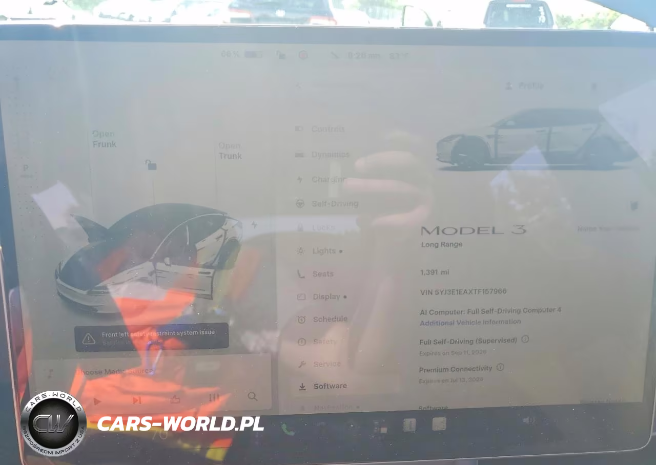 2026 Tesla Model 3 VIN:5YJ3E1EAXTF157966 - 9