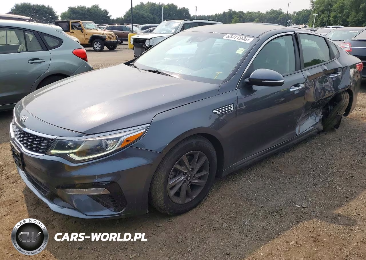 2020 Kia Optima Lx – zdjęcie 1 z 12