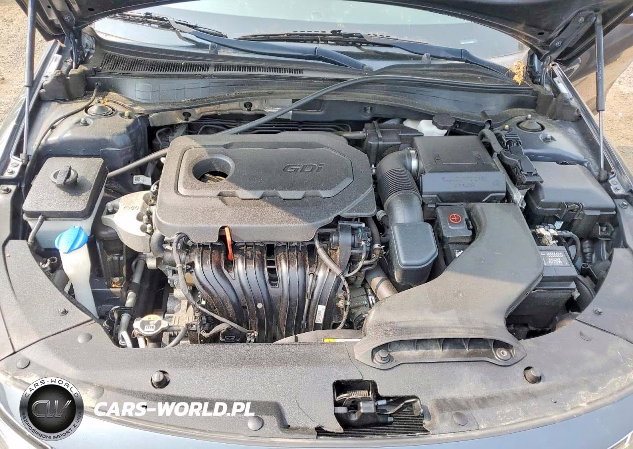 2020 Kia Optima Lx VIN:5XXGT4L30LG435557 - 11