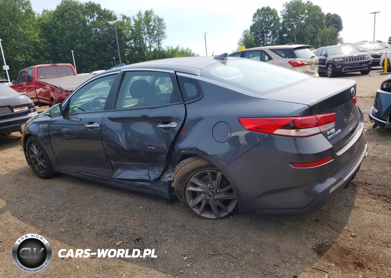 2020 Kia Optima Lx VIN:5XXGT4L30LG435557 - 2