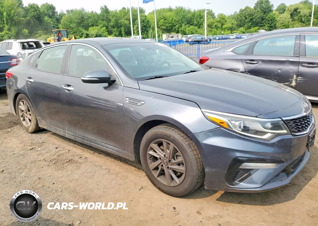 2020 Kia Optima Lx VIN:5XXGT4L30LG435557 - 4