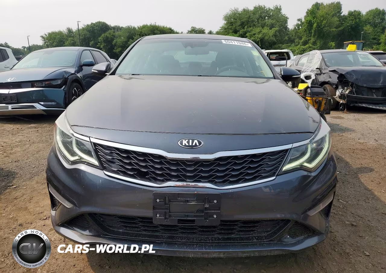 2020 Kia Optima Lx VIN:5XXGT4L30LG435557 - 5