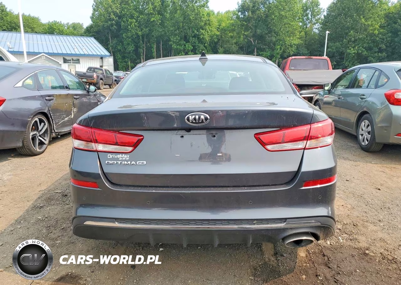 2020 Kia Optima Lx VIN:5XXGT4L30LG435557 - 6
