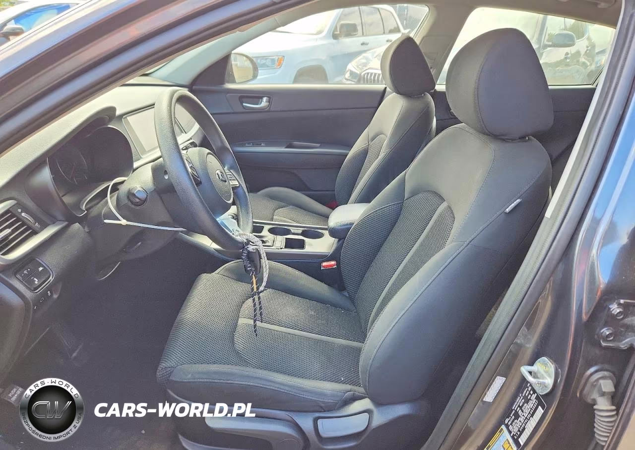 2020 Kia Optima Lx VIN:5XXGT4L30LG435557 - 7