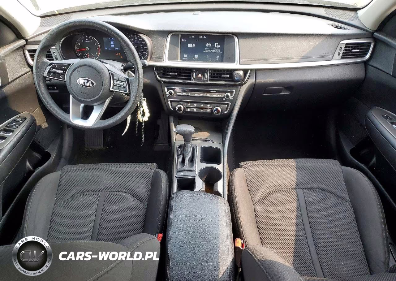2020 Kia Optima Lx VIN:5XXGT4L30LG435557 - 8