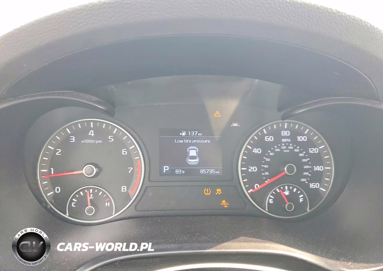 2020 Kia Optima Lx VIN:5XXGT4L30LG435557 - 9