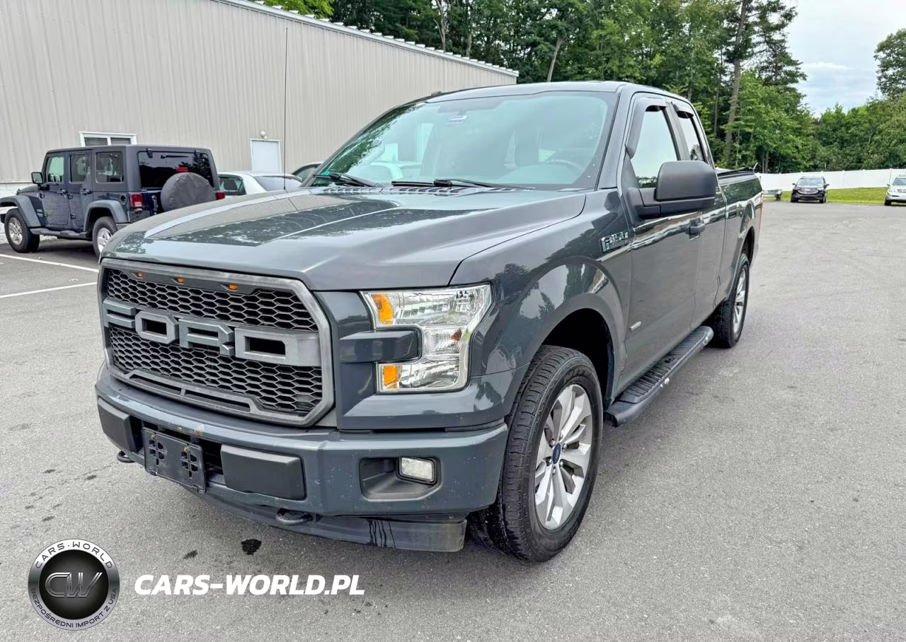 2017 Ford F150 Super Cab