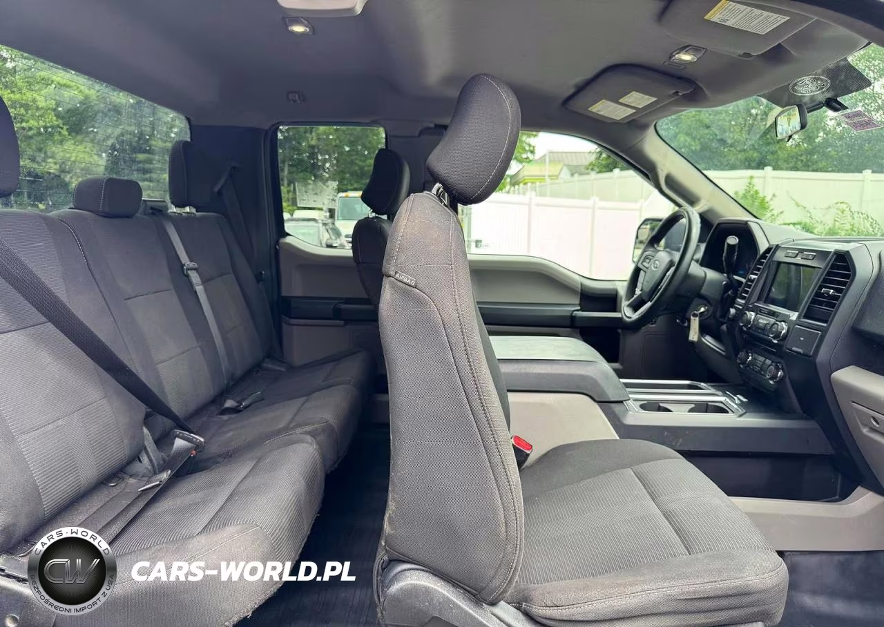 2017 Ford F150 Super Cab VIN:1FTEX1EP4HFB03055 - 10