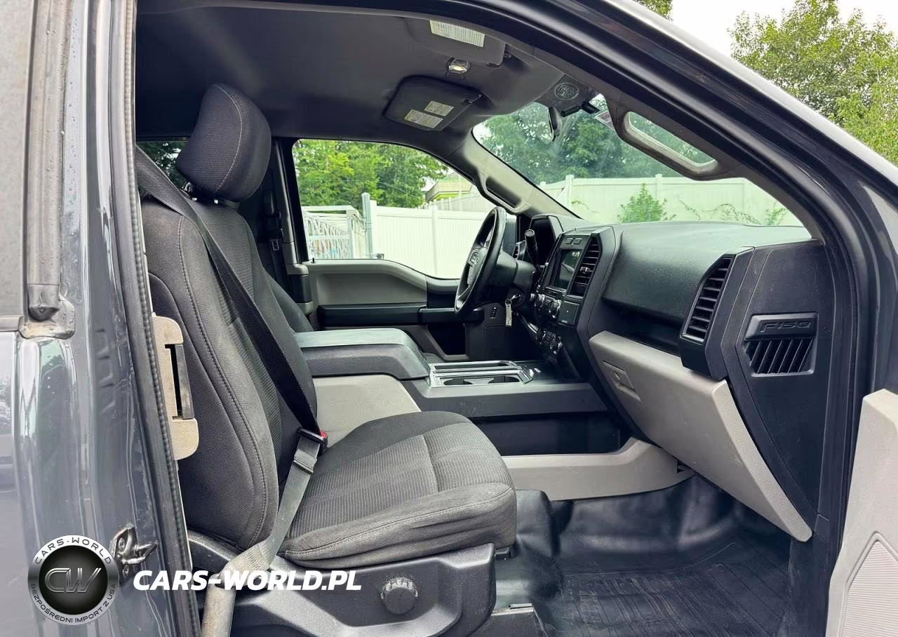 2017 Ford F150 Super Cab VIN:1FTEX1EP4HFB03055 - 11