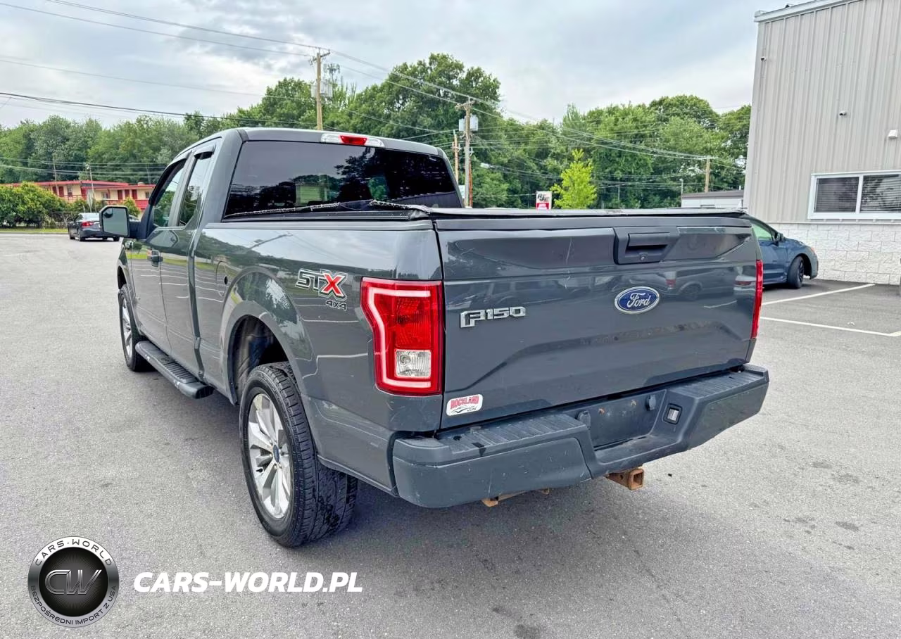 2017 Ford F150 Super Cab VIN:1FTEX1EP4HFB03055 - 2