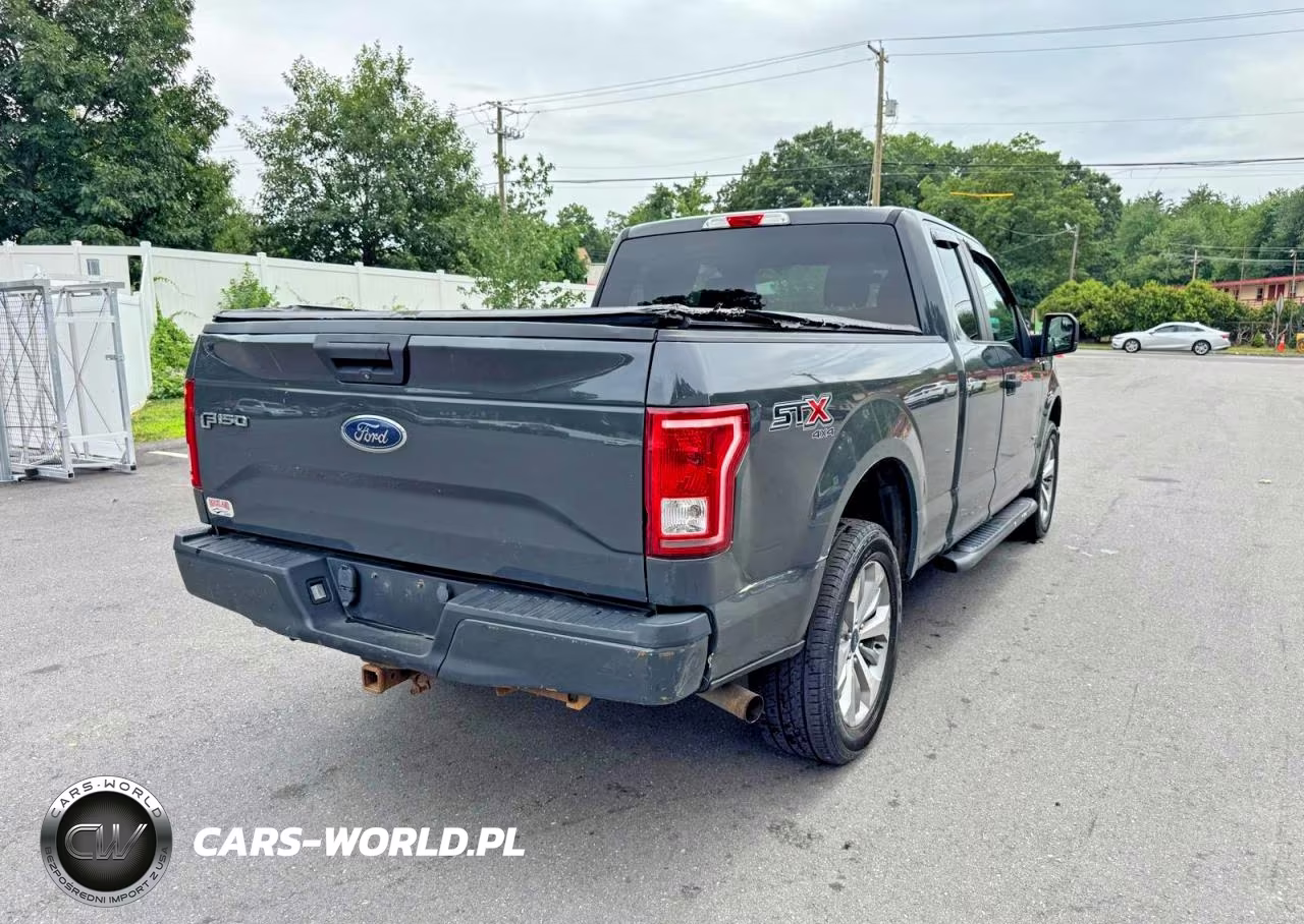 2017 Ford F150 Super Cab VIN:1FTEX1EP4HFB03055 - 3