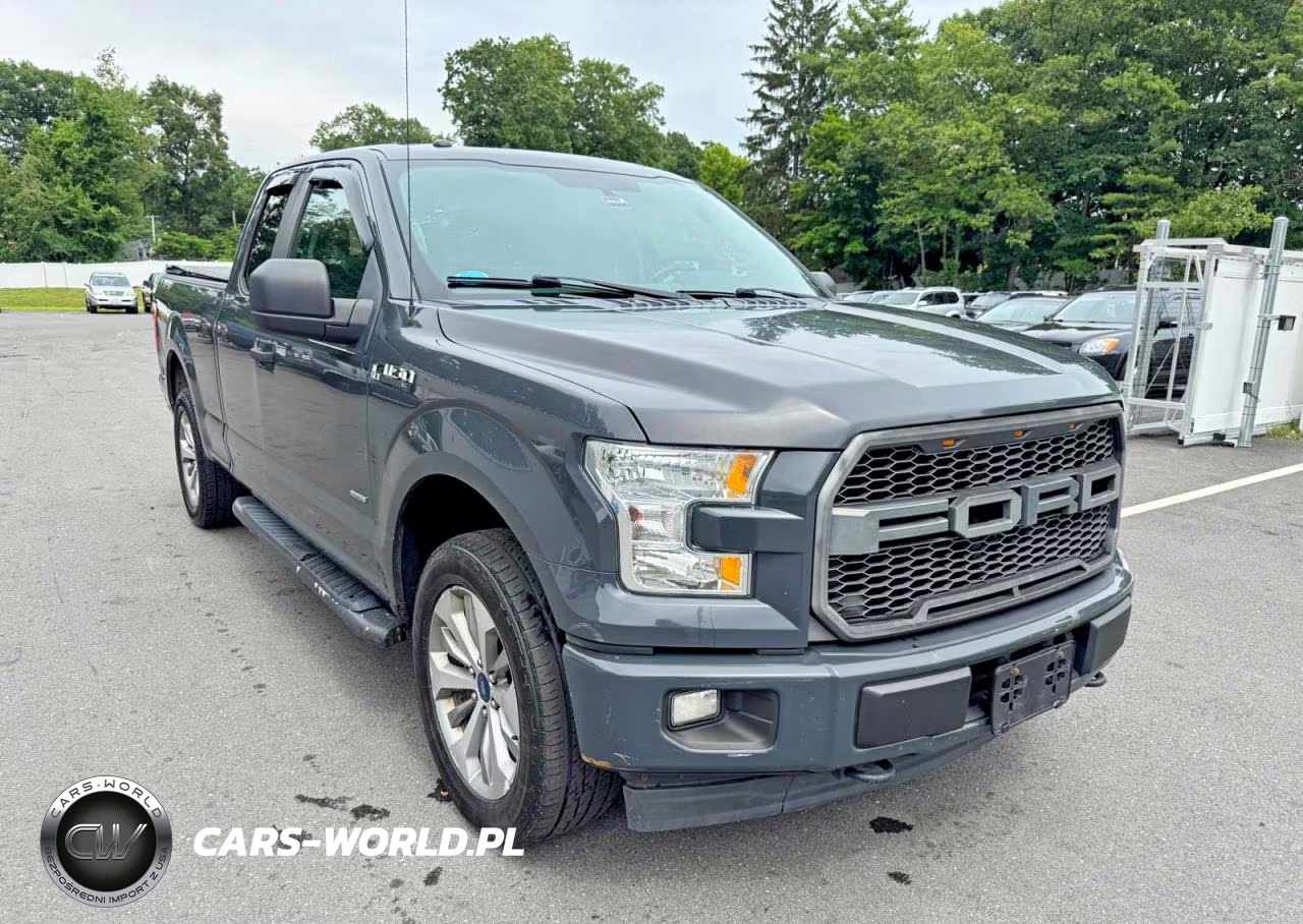 2017 Ford F150 Super Cab VIN:1FTEX1EP4HFB03055 - 4