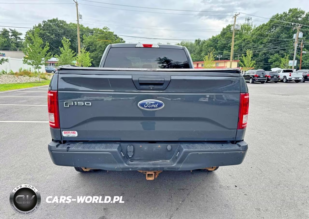 2017 Ford F150 Super Cab VIN:1FTEX1EP4HFB03055 - 5