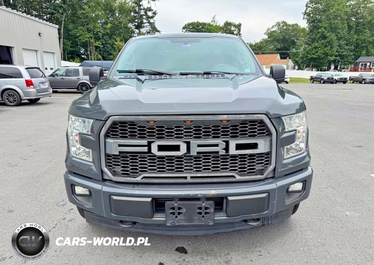 2017 Ford F150 Super Cab VIN:1FTEX1EP4HFB03055 - 6