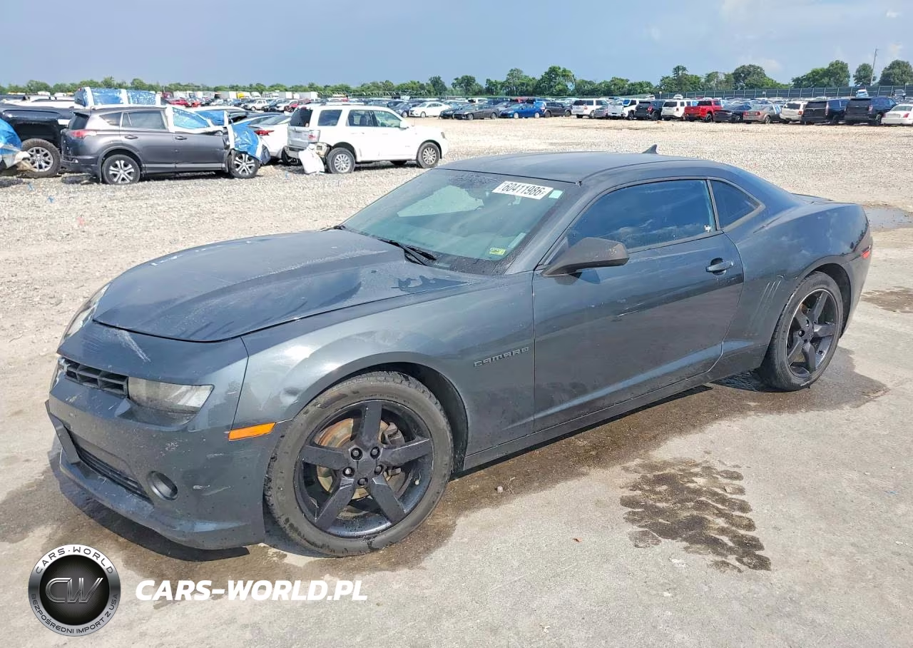 2015 Chevrolet Camaro Lt – zdjęcie 1 z 12