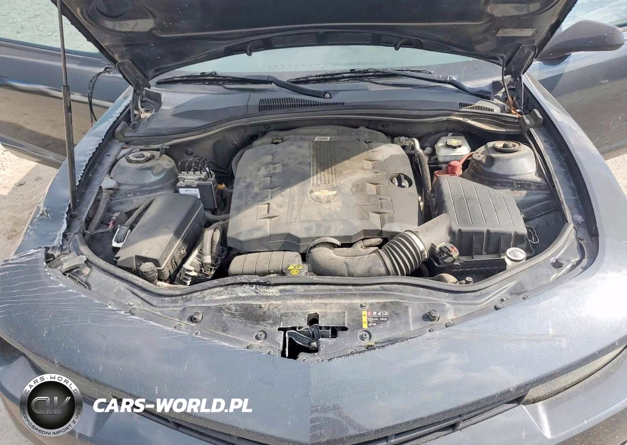 2015 Chevrolet Camaro Lt VIN:2G1FD1E33F9310285 - 11