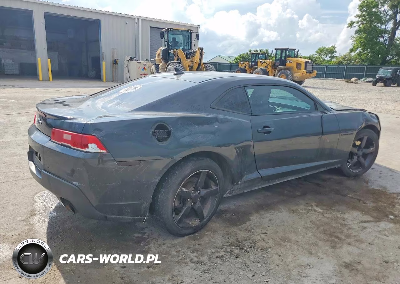 2015 Chevrolet Camaro Lt VIN:2G1FD1E33F9310285 - 3