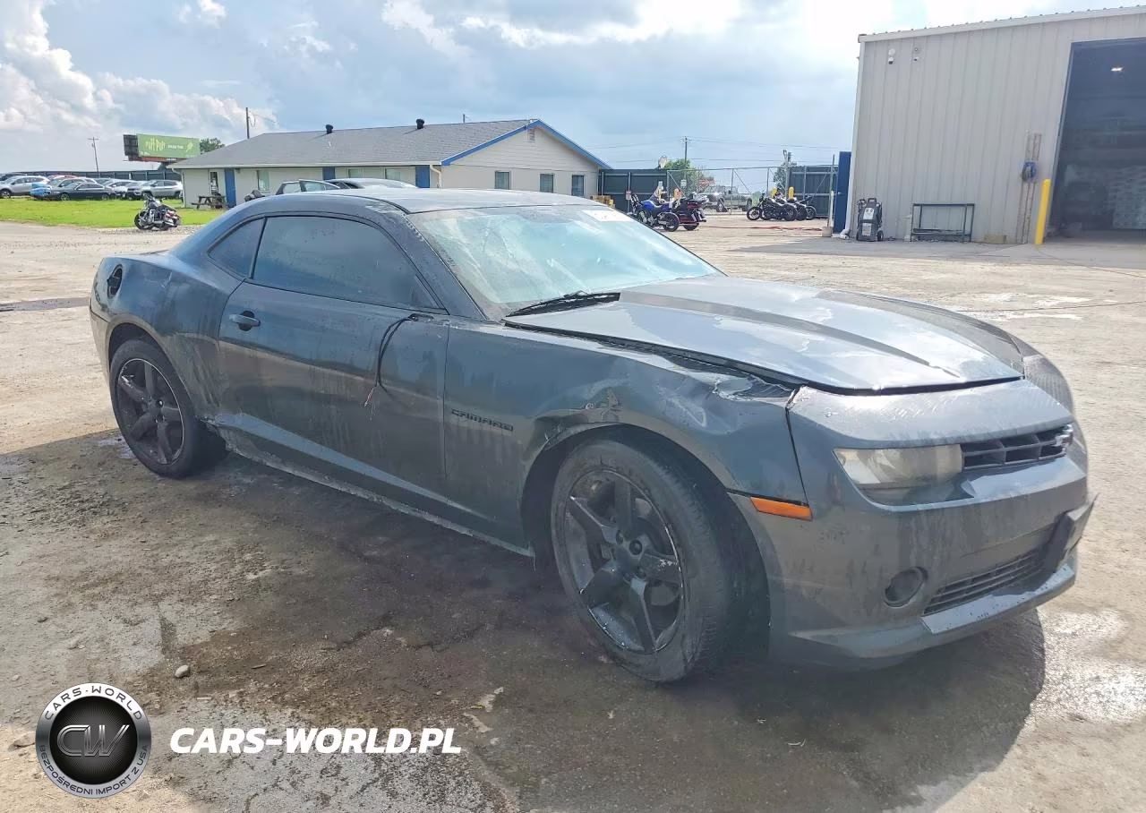 2015 Chevrolet Camaro Lt VIN:2G1FD1E33F9310285 - 4