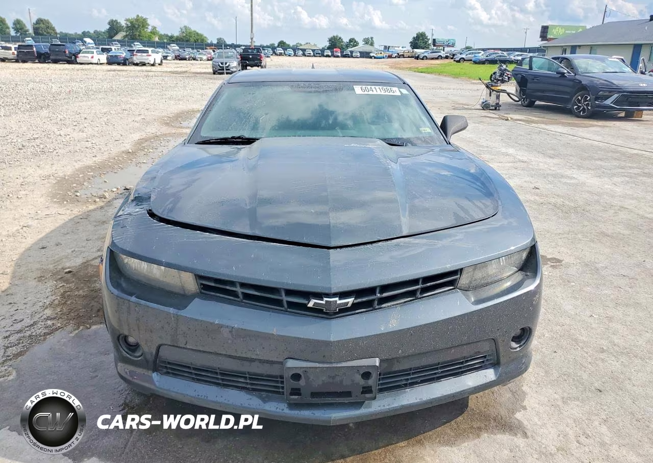 2015 Chevrolet Camaro Lt VIN:2G1FD1E33F9310285 - 5