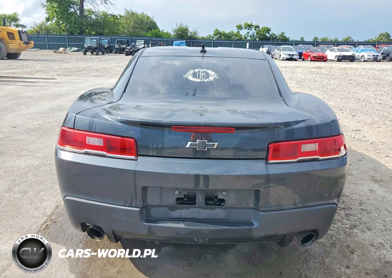 2015 Chevrolet Camaro Lt VIN:2G1FD1E33F9310285 - 6