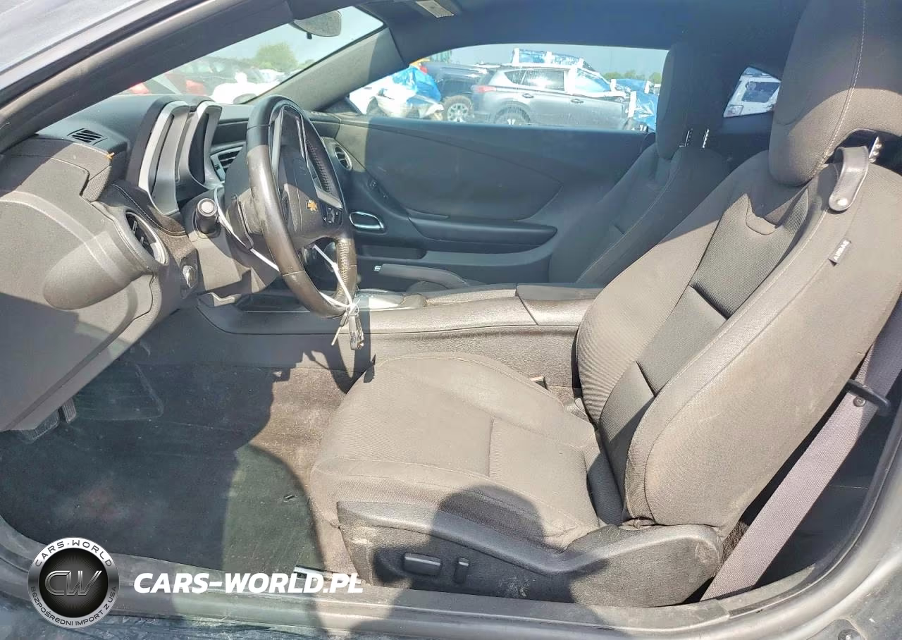 2015 Chevrolet Camaro Lt VIN:2G1FD1E33F9310285 - 7