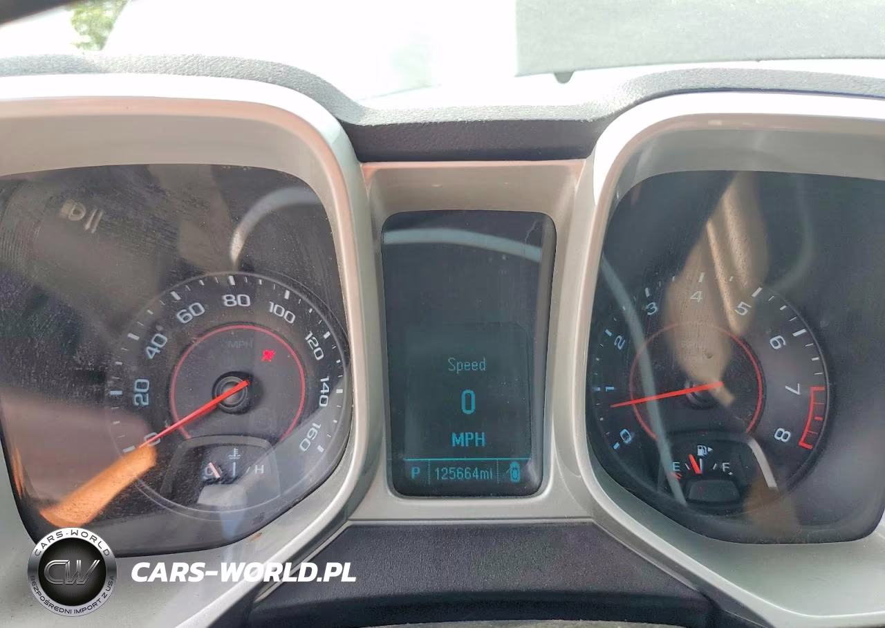 2015 Chevrolet Camaro Lt VIN:2G1FD1E33F9310285 - 9
