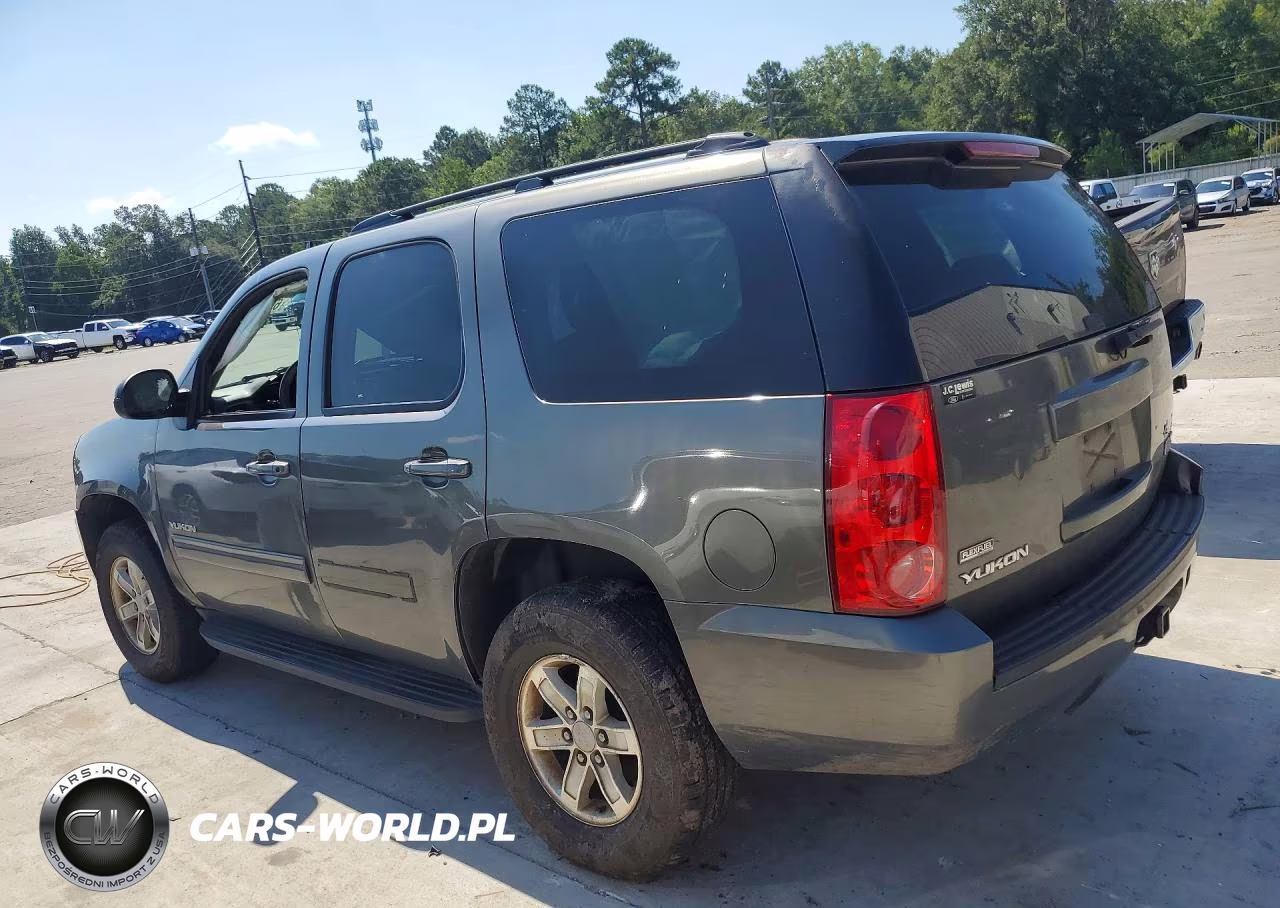 2011 GMC Yukon Sle VIN:1GKS1AE01BR164820 - 2