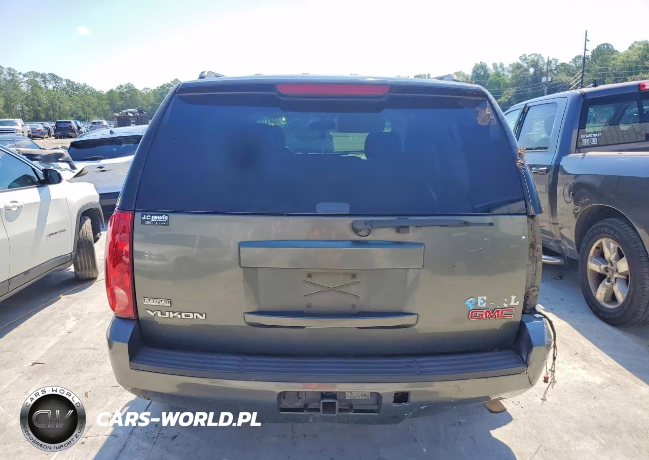 2011 GMC Yukon Sle VIN:1GKS1AE01BR164820 - 6