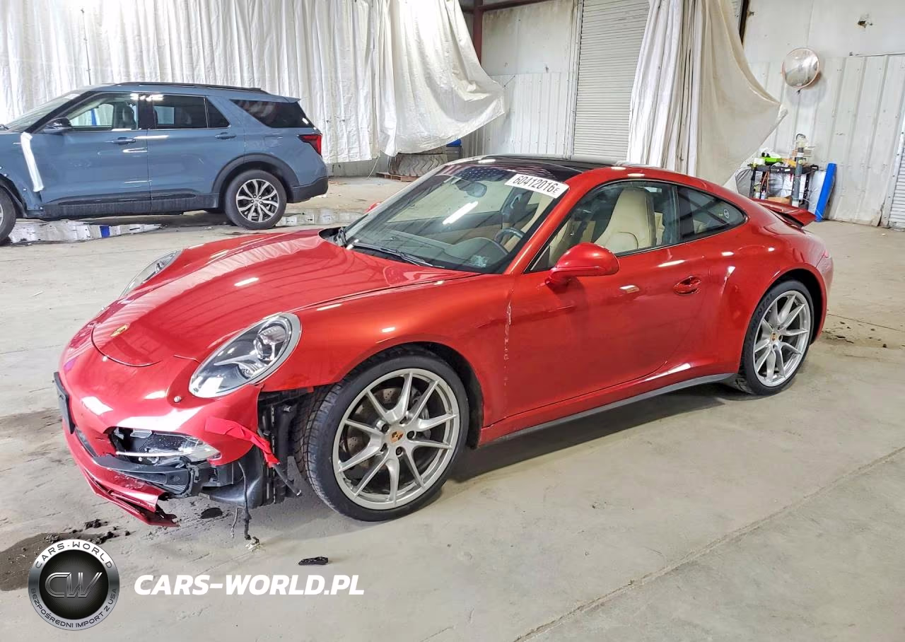 2014 Porsche 911 Carrera