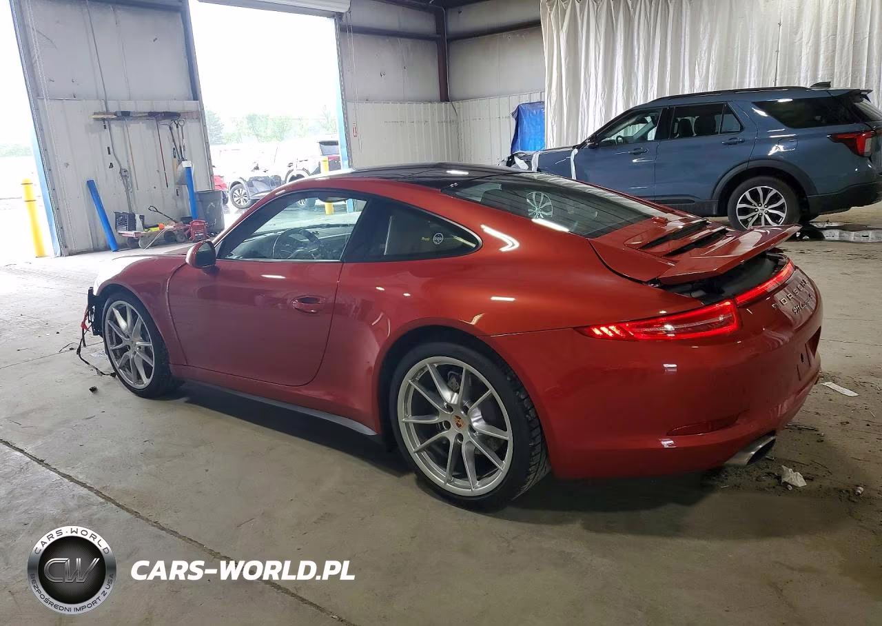 2014 Porsche 911 Carrera VIN:WP0AA2A95ES106935 - 2