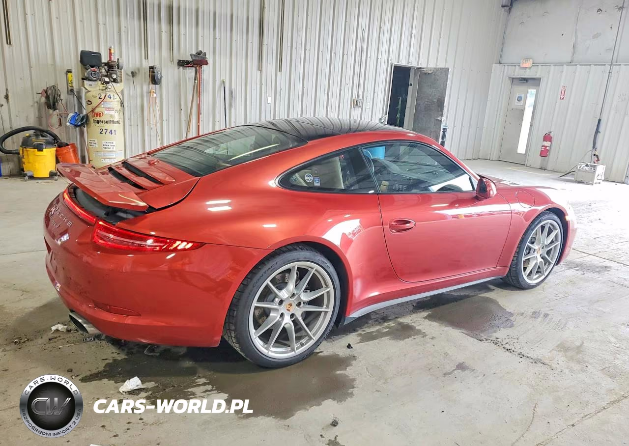 2014 Porsche 911 Carrera VIN:WP0AA2A95ES106935 - 3