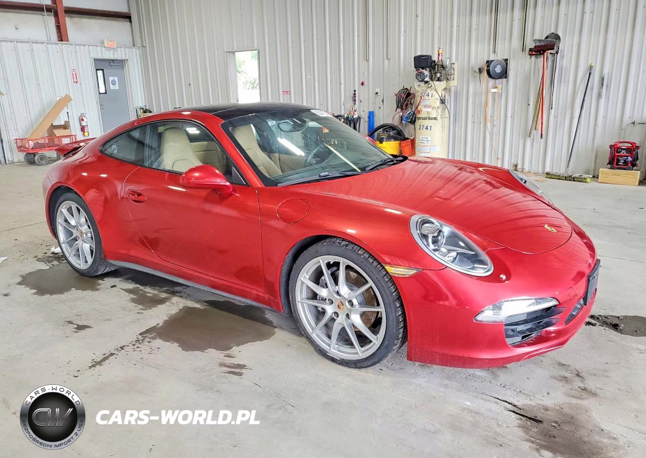 2014 Porsche 911 Carrera VIN:WP0AA2A95ES106935 - 4