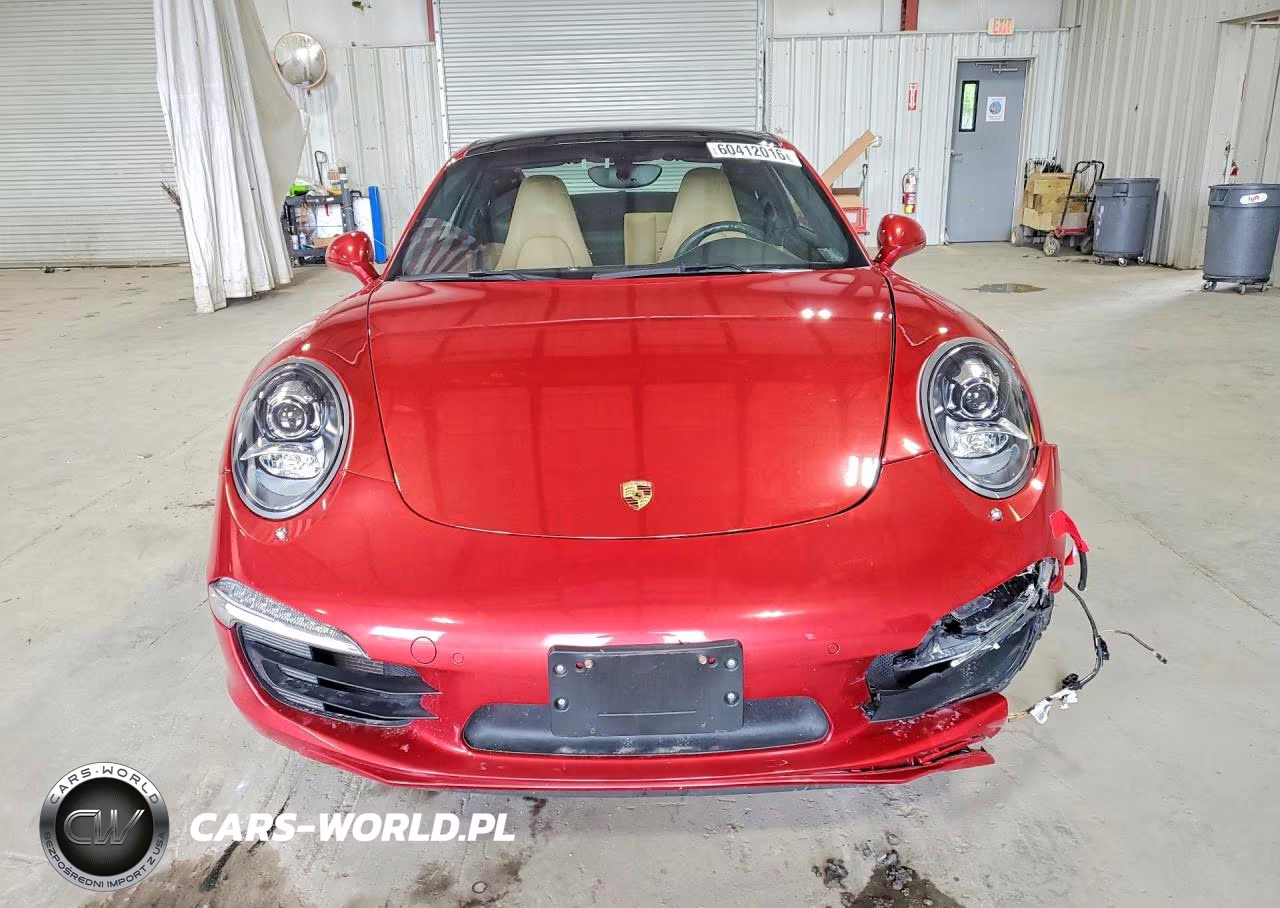 2014 Porsche 911 Carrera VIN:WP0AA2A95ES106935 - 5