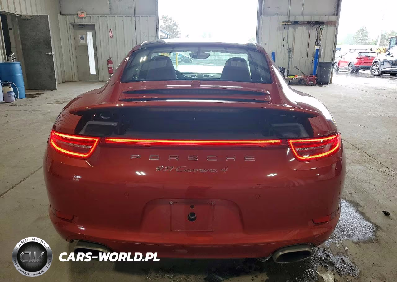 2014 Porsche 911 Carrera VIN:WP0AA2A95ES106935 - 6
