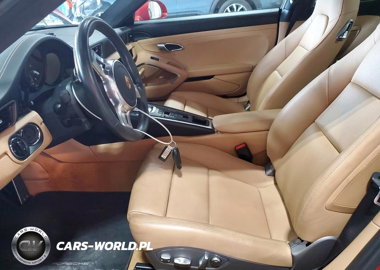 2014 Porsche 911 Carrera VIN:WP0AA2A95ES106935 - 7