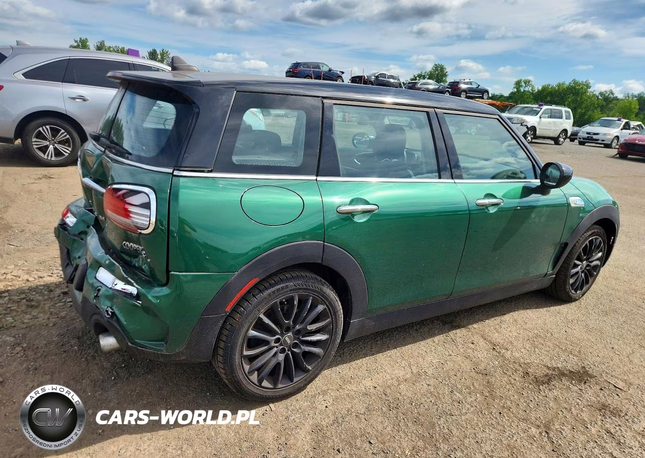 2023 Mini Cooper S Clubman VIN:WMWLV7C02P2S91454 - 3