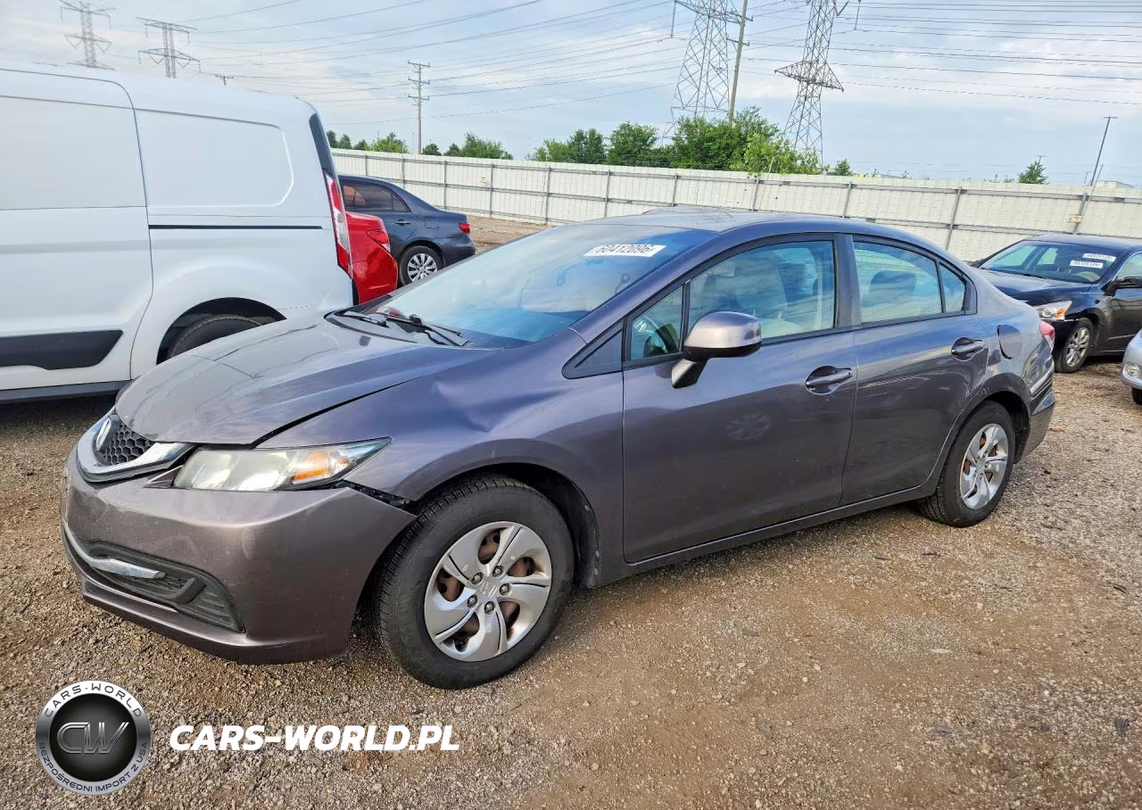 2013 Honda Civic Lx – zdjęcie 1 z 12