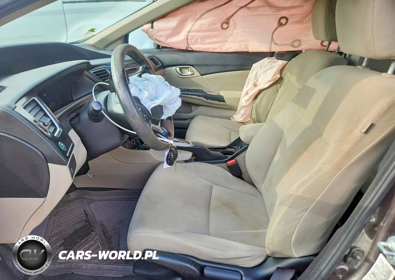 2013 Honda Civic Lx VIN:19XFB2F50DE031524 - 7