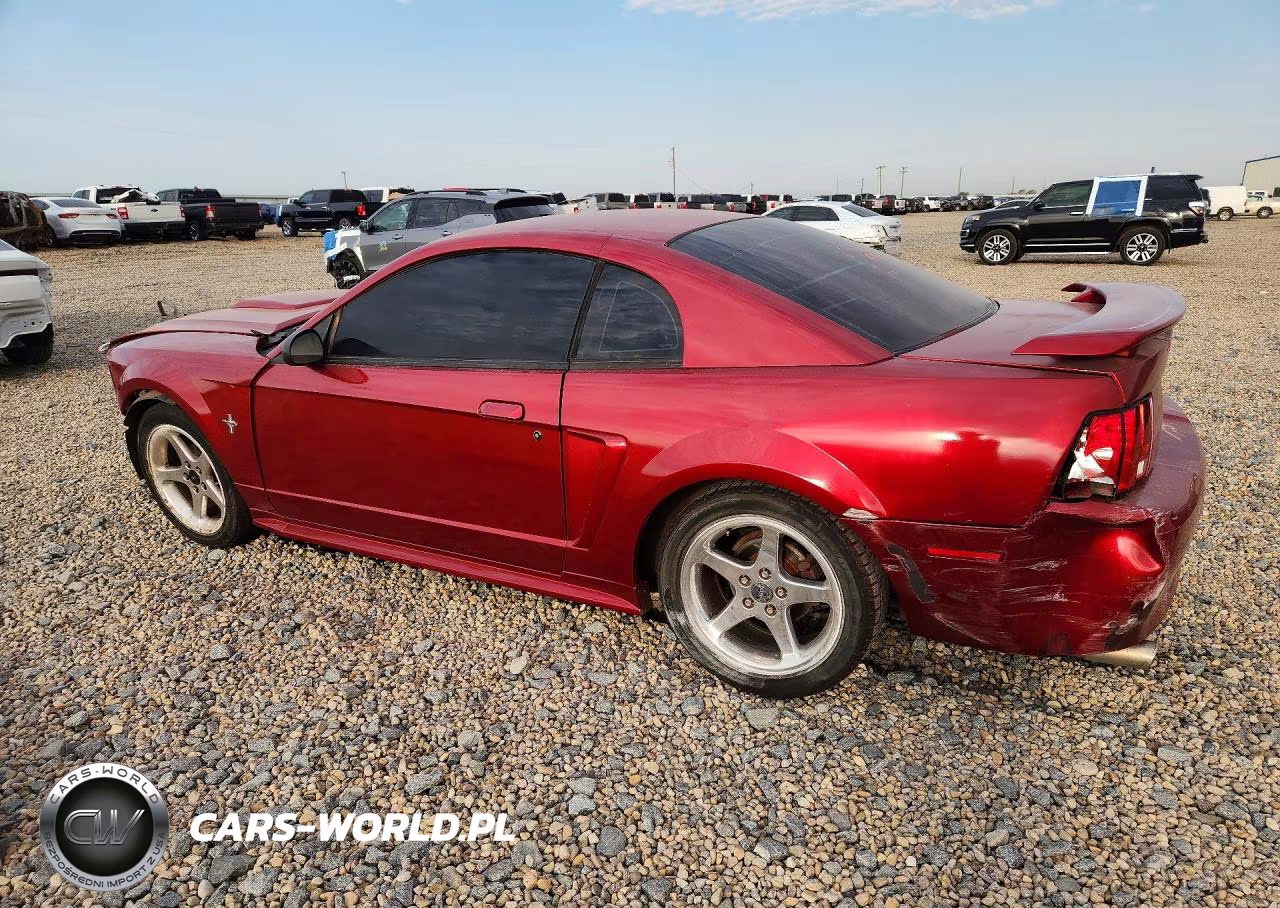 2003 Ford Mustang VIN:1FAFP40413F375712 - 2