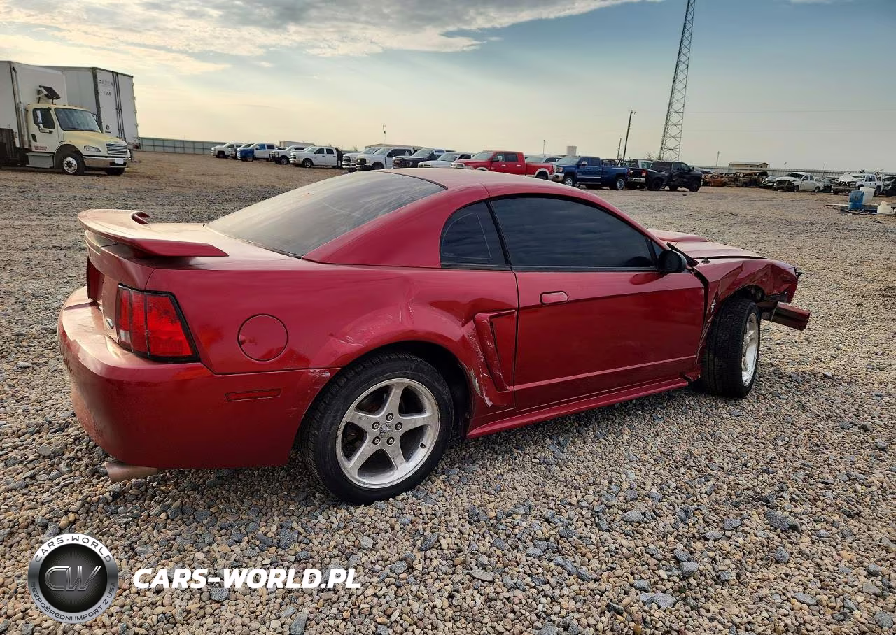 2003 Ford Mustang VIN:1FAFP40413F375712 - 3