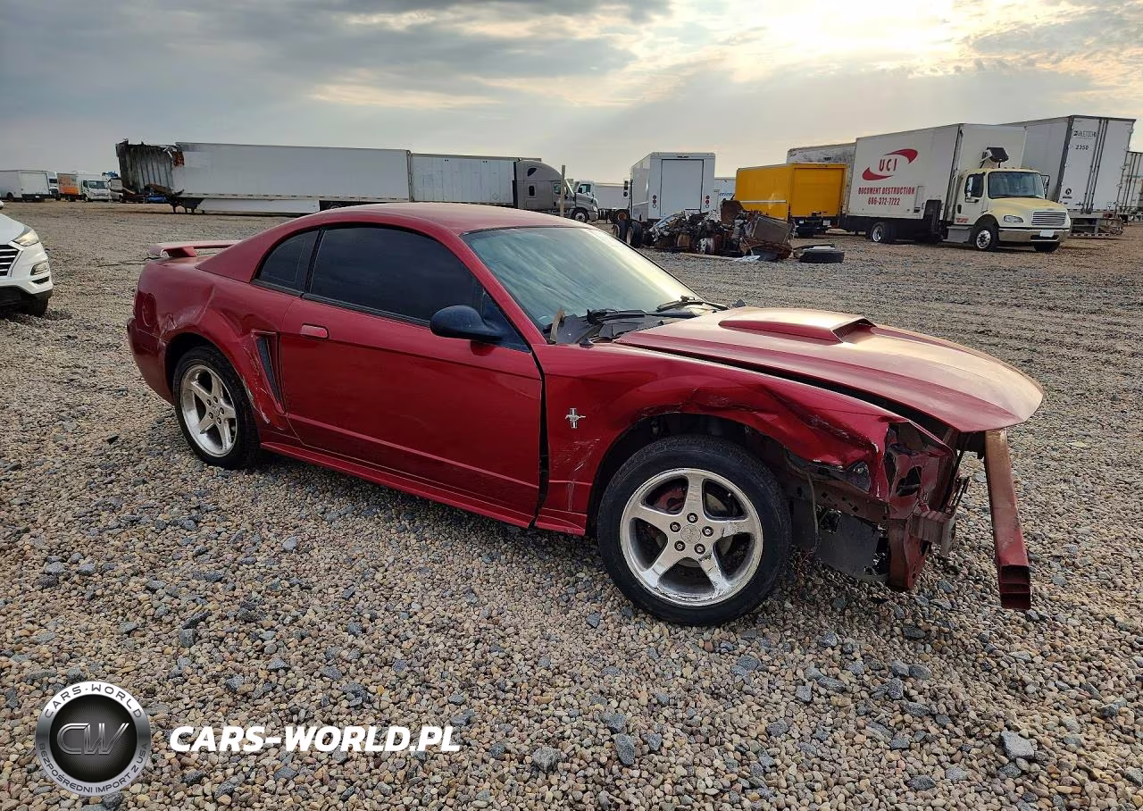 2003 Ford Mustang VIN:1FAFP40413F375712 - 4