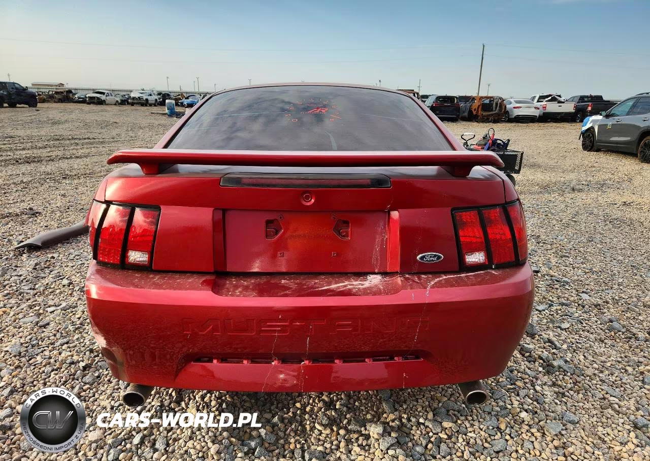 2003 Ford Mustang VIN:1FAFP40413F375712 - 6